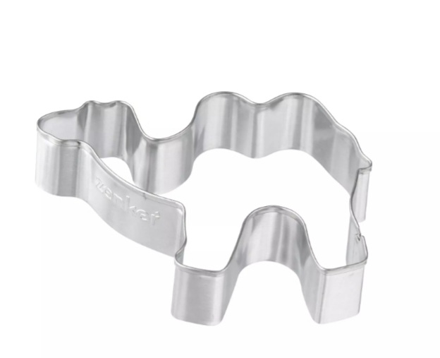 Форма для вирізання печива Zenker Верблюд 5,7x8x2 см 7728