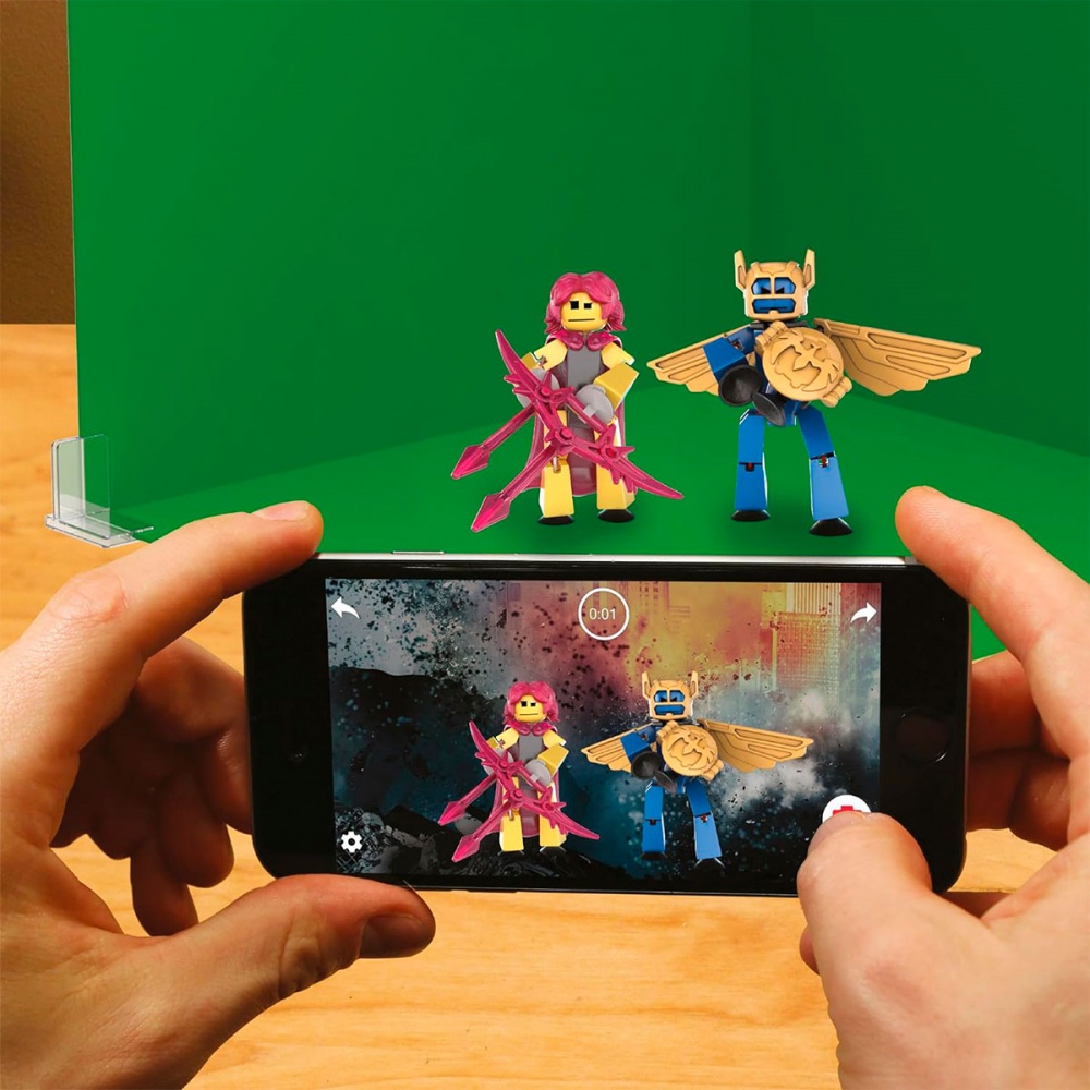 Игровой набор Stikbot Legends Ребелл SB260RU_UAKD