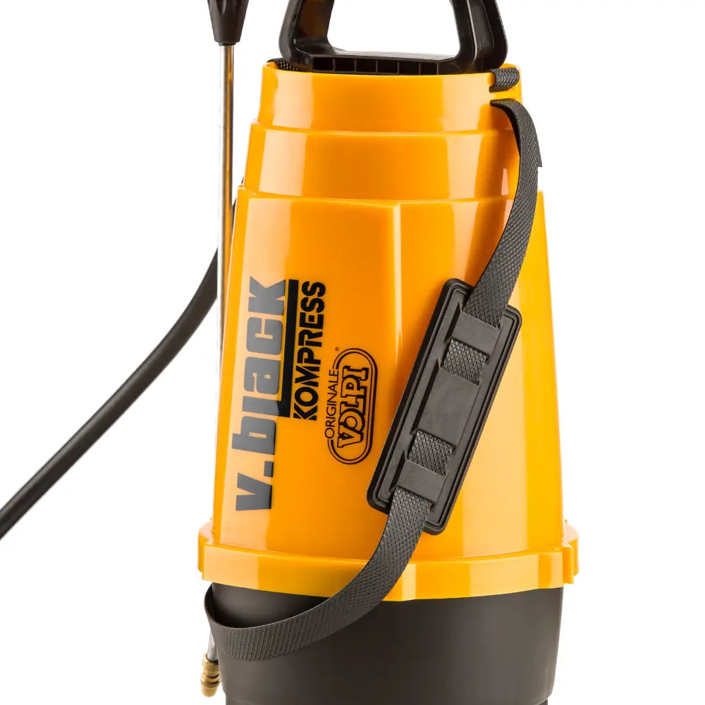 Обприскувач ручний Volpi V-BLACK KOMPRESS 6 л
