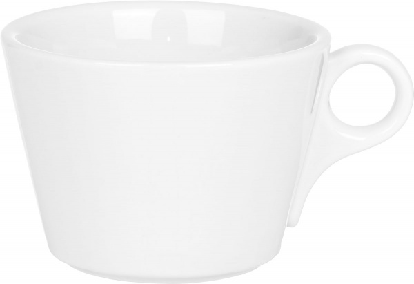 Чашка с блюдцем Horeca Lavazza 240 мл (F2435+F2436) Alt Porcelain