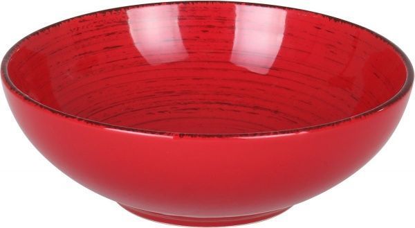 Салатник Antique red 23 см Bella Vita