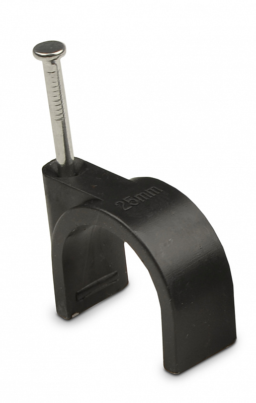 Скоба круглая АСКОУКРЕМ CHR-17 черный