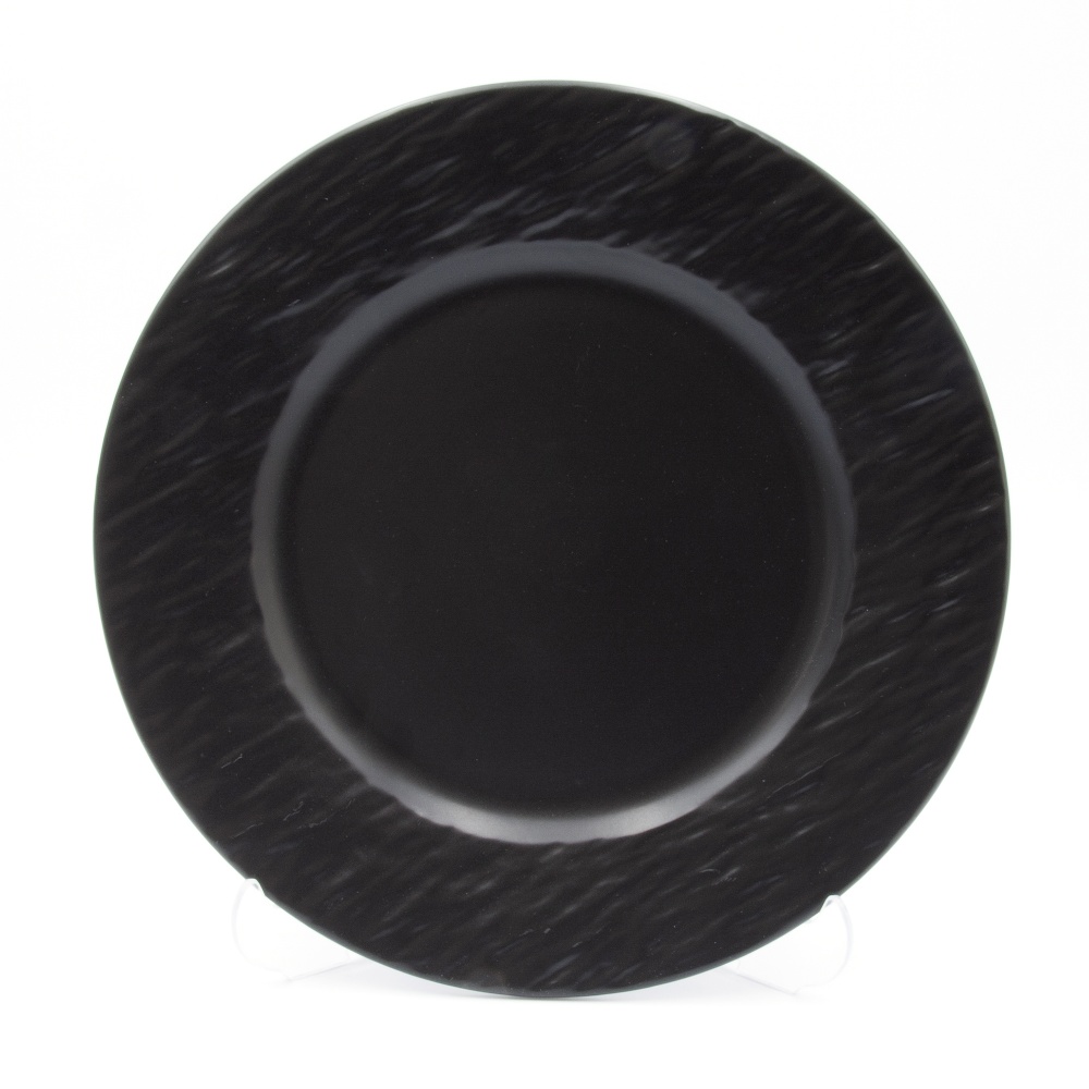 Тарелка обеденная Milika Siana Black 26,5 см M0480-TRSC241006-105P-B