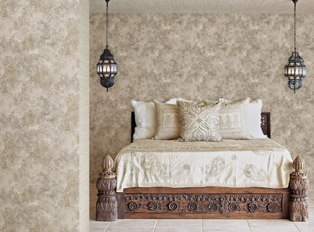 Обои виниловые на флизелиновой основе Славянские обои Elegance collection В119 Генуя 2 1313-11 1,06x10,05 м