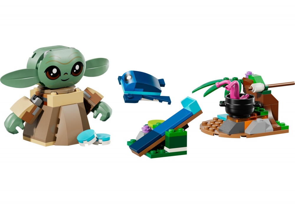 Конструктор LEGO Star Wars Семейный дом Грогу 75443