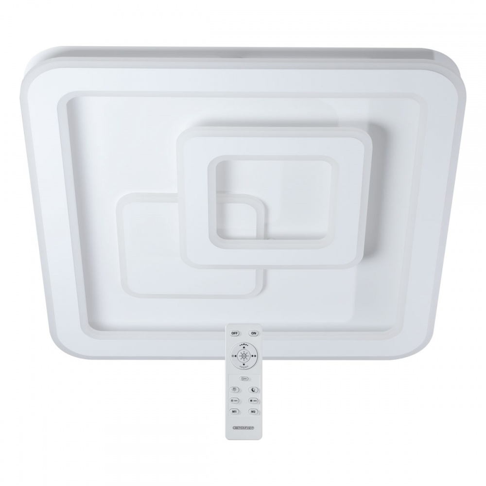 Світильник світлодіодний LIGHT SET LASKA 55 3S RC 2800-6000K+RGB 120 Вт білий