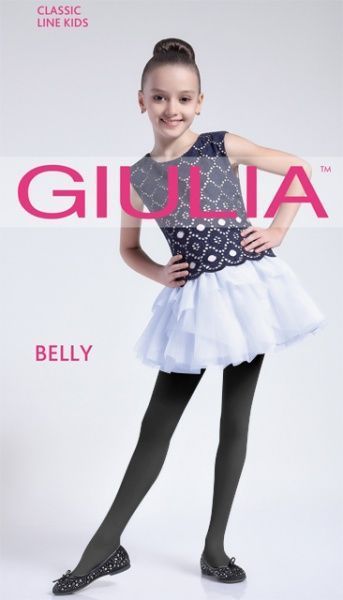 Колготки детские Giulia BELLY 40 nero р.116-122 черный 