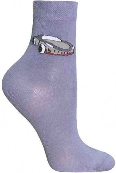 Шкарпетки дитячі Брестские 430 3081 р.19-20 світло-сірий 