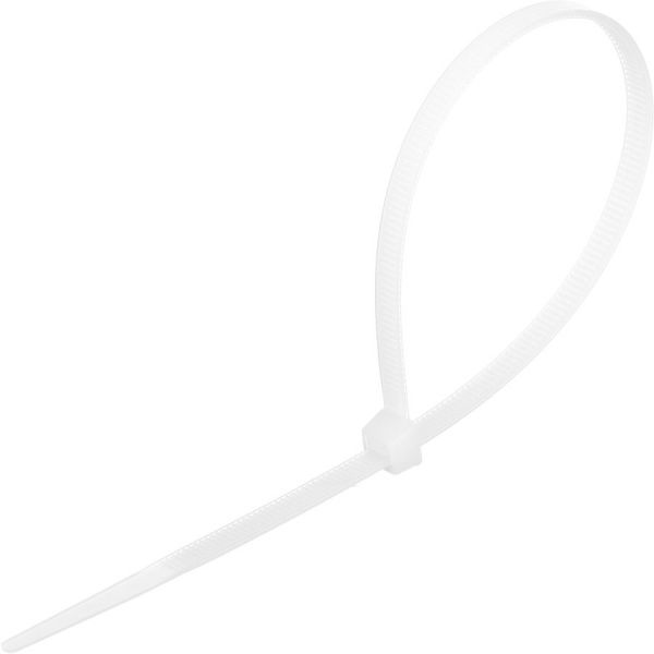 Стяжка кабельная UP! (Underprice) 4.5х250 мм 100 шт. белый 