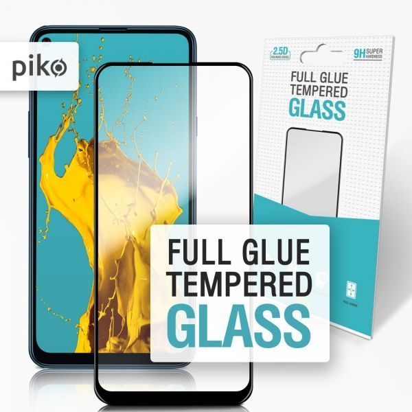 Захисне скло Piko Full Glue для Samsung A11 