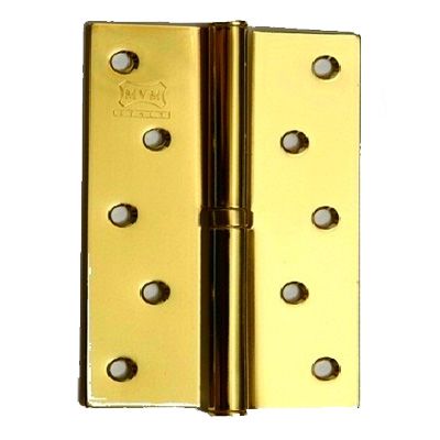 Петля правая H-120R SВ 125х75х2 мм старая бронза