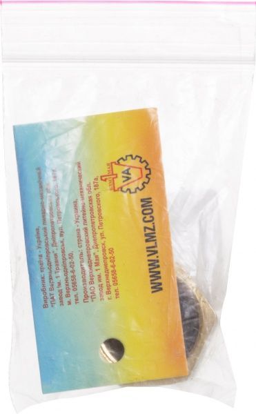 Заглушка внутрішня Верхньодніпровський ливарно-механічний з-д 1/2