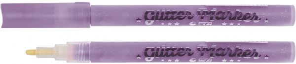 Глиттер STA 1152 с блестками STA1152-G62 фиолетовый 