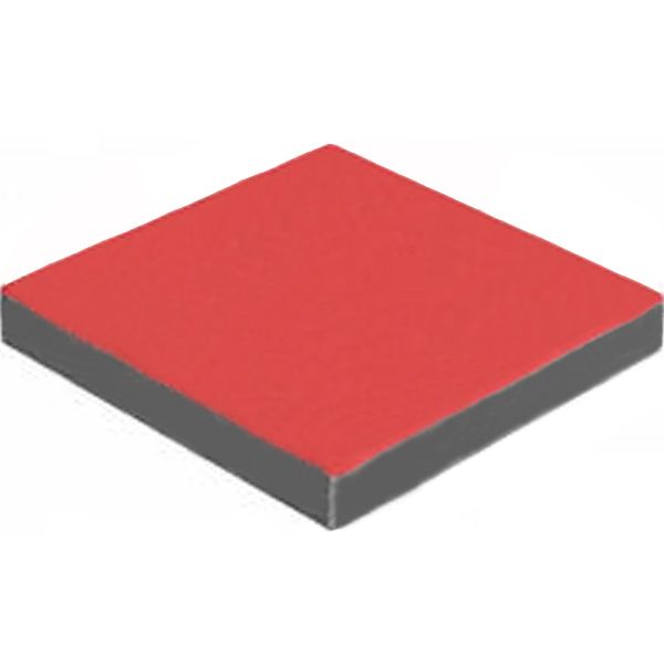 Тротуарна плитка Золотой Мандарин червона 300х300х50 мм