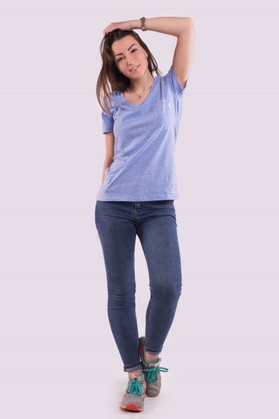 Футболка Avecs AV-30330/3 48 синій