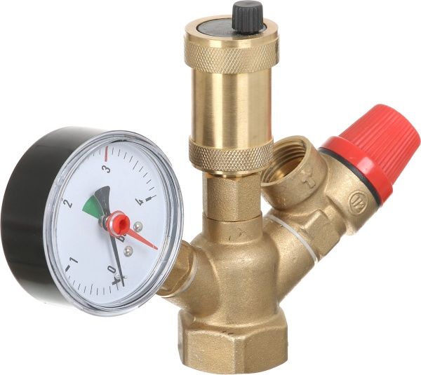 Група безпеки Gross 1 Eco з повітровідвідником