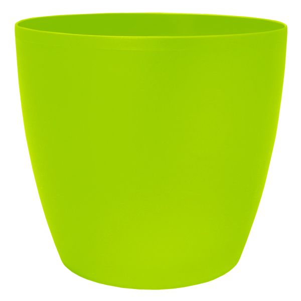 Кашпо пластикове Алеана Матільда круглий 11,9л салатовий (113086) 