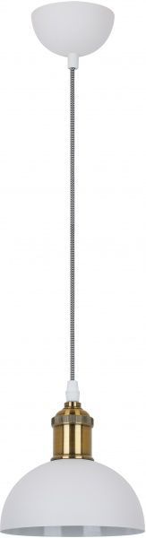 Підвіс Camelion Loft PL-601S С69 1x40 Вт E27 мідь/білий 