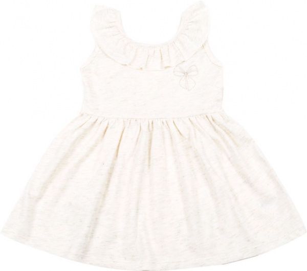 Сарафан Фламинго с люрексом р.92 молочный 544-134-7 