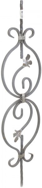 Стойка перил 900х250 мм (1014)