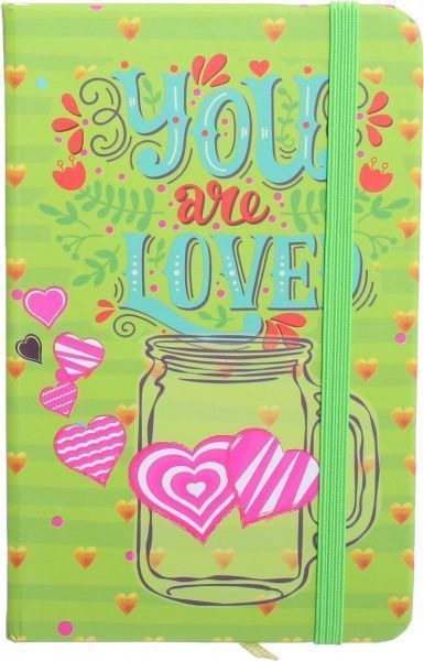 Книга для нотаток You are loved А6 96 аркушів