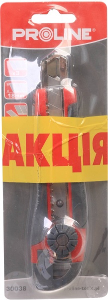 Набор Profix чем 18 мм выдвижной сегментный + скребок по стеклу 60 мм 999018