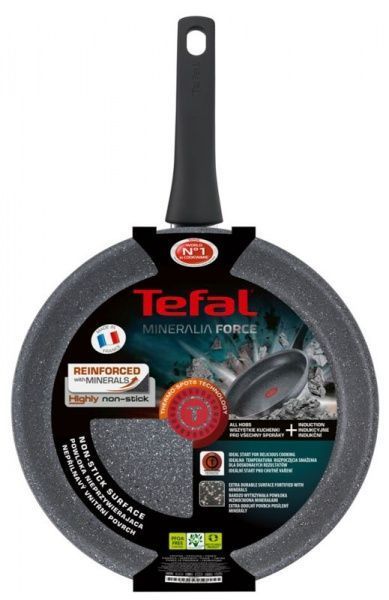 Сковорода 26 см Mineralia Force G1230553 Tefal