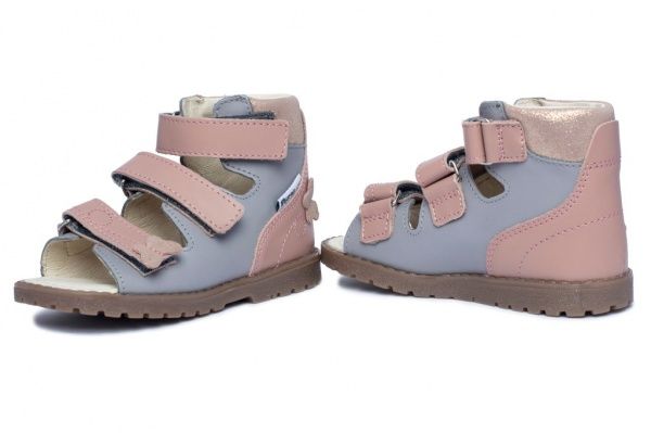 Сандалии ортопедические MRUGALA р.31 розовый 1399-40 