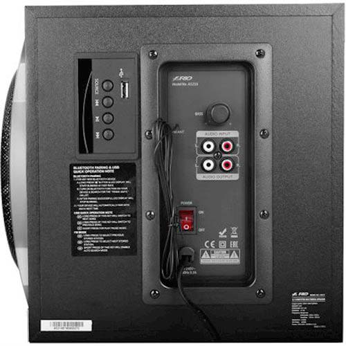 Акустическая система F&D A521X 2.1 black 