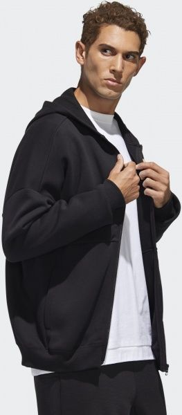 Джемпер Adidas M MHS WRD FZSWT GE0384 р. XS чорний