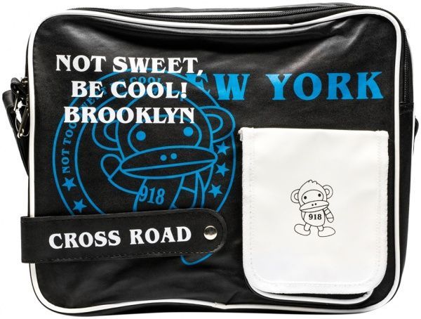 Спортивная сумка Cross Road b01032vc 9 л черный 