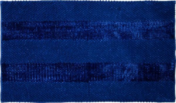 Коврик для ванной Dariana Матрас 70х120 см синий