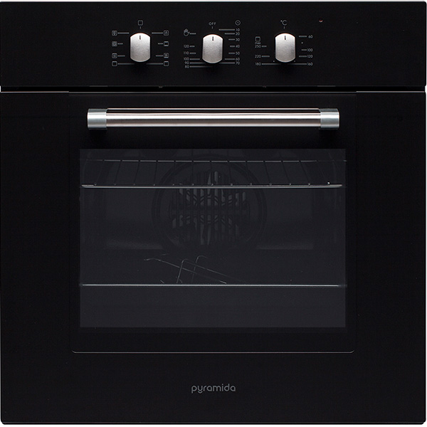 Духовой шкаф электрический Pyramida F 82 M black