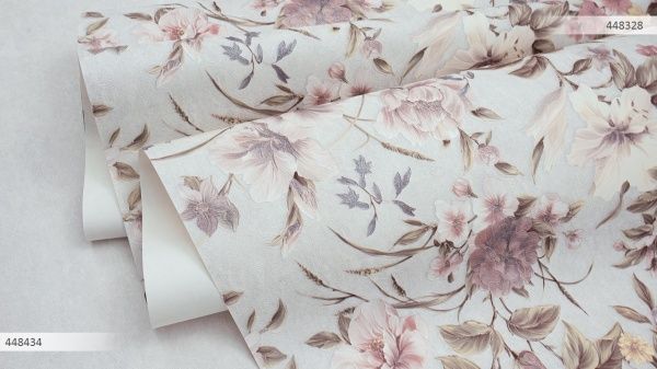 Шпалери вінілові на флізеліновій основі Sintra Flora 448328 1,06x10,05 м 