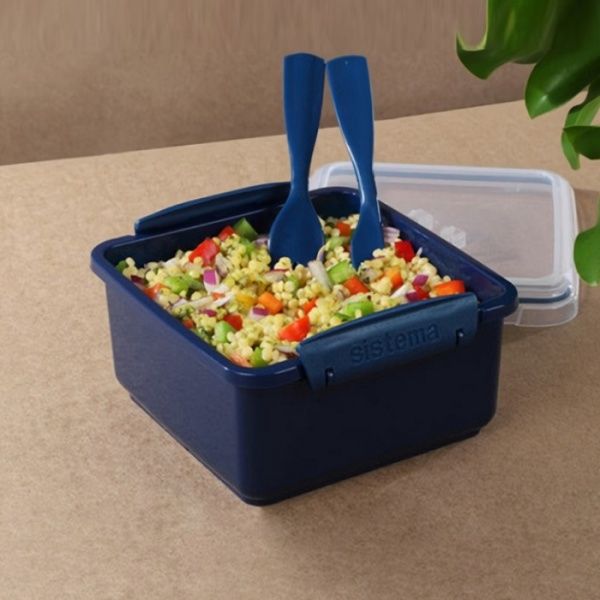 Контейнер для хранения RENEW 1,2 л пластик синий 02500204 Sistema