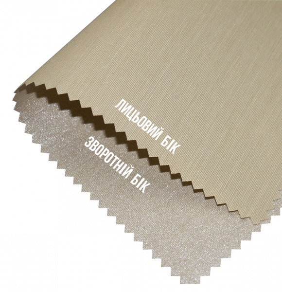 Ролета міні Rollotex струна Rimini Ice 65x150 см бежева 