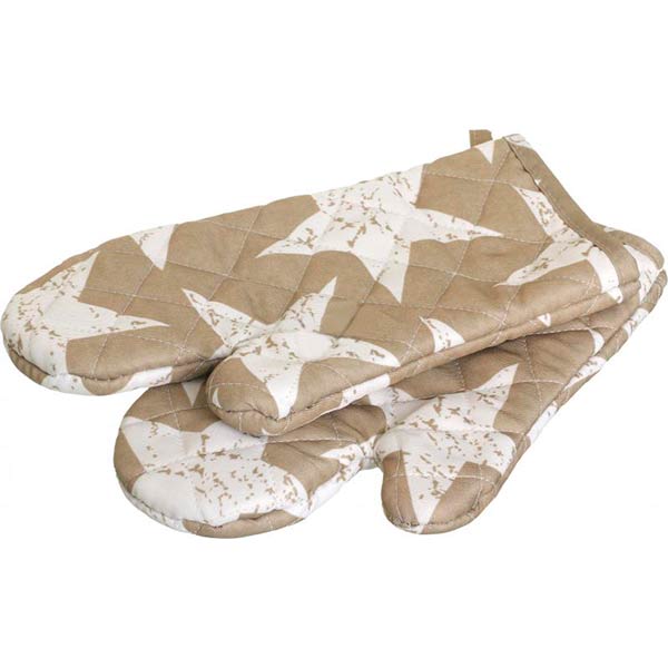 Прихватка-рукавиця Зірки 31x17 см 2 шт