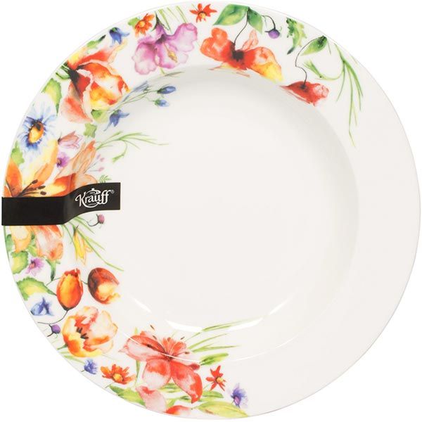 Тарілка супова Colibri 21,5 см Krauff