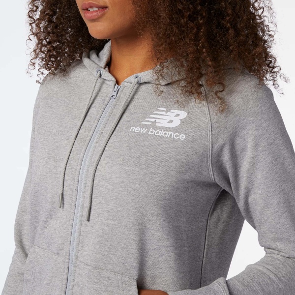 Джемпер New Balance WJ03530AG р. L серый