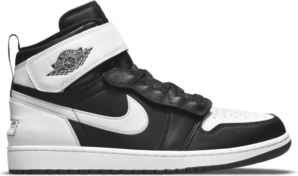 Кросівки Jordan AIR JORDAN 1 HI FLYEASE CQ3835-011 р.US 12 чорно-білий