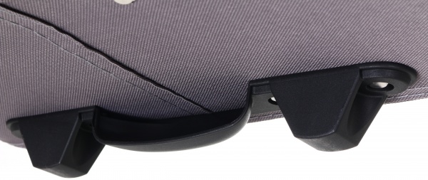 Чемодан 49 л серый KX22003 61х40х20 см 