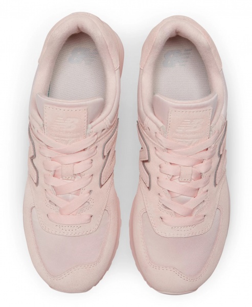 Кроссовки New Balance WL574SLA р.37,5 розовый