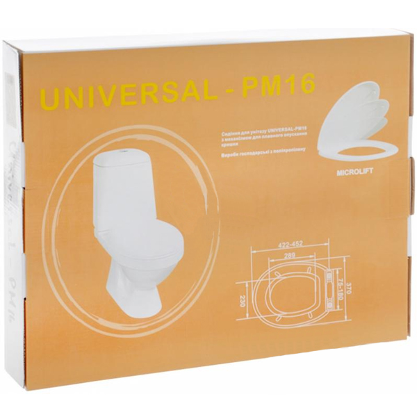 Сиденье для унитаза Klechinowska Universal-PM16