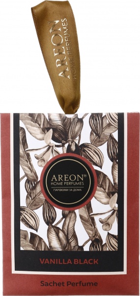 Ароматическое саше Areon Home Perfume Sachet Premium Vanilla Black разноцветный 