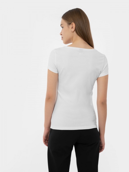 Футболка 4F TSHIRT 4FMM00TTSHF731-10S р.2XL білий