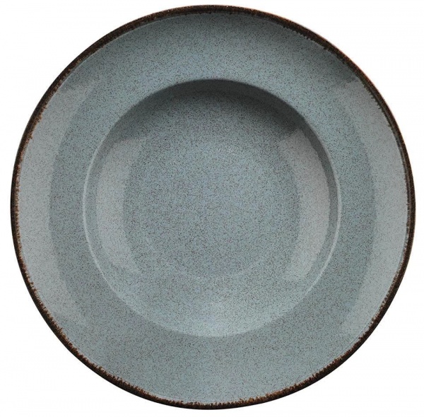 Тарелка для пасты Colorx 27 см синяя Kutahya