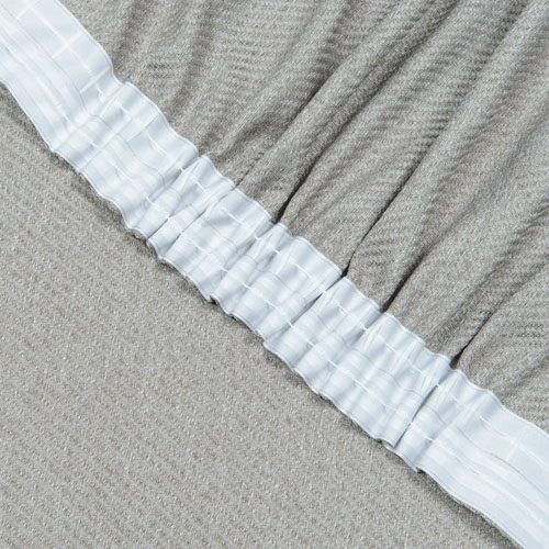 Портьера Диагональ Диор 150х270 см песок Текстиль-Контакт