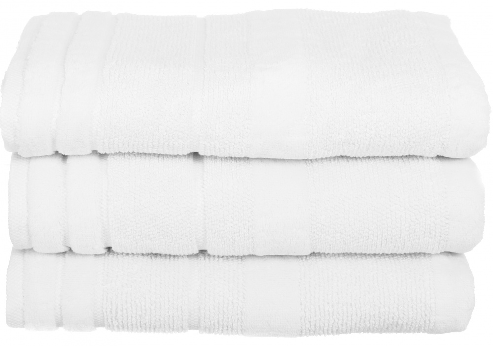 Рушник махровий TABBY 70x140 см білий La Nuit