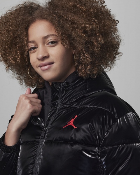Пуховик Nike JDG BOXY FIT PUFFER 45C483-023 р.M чорний