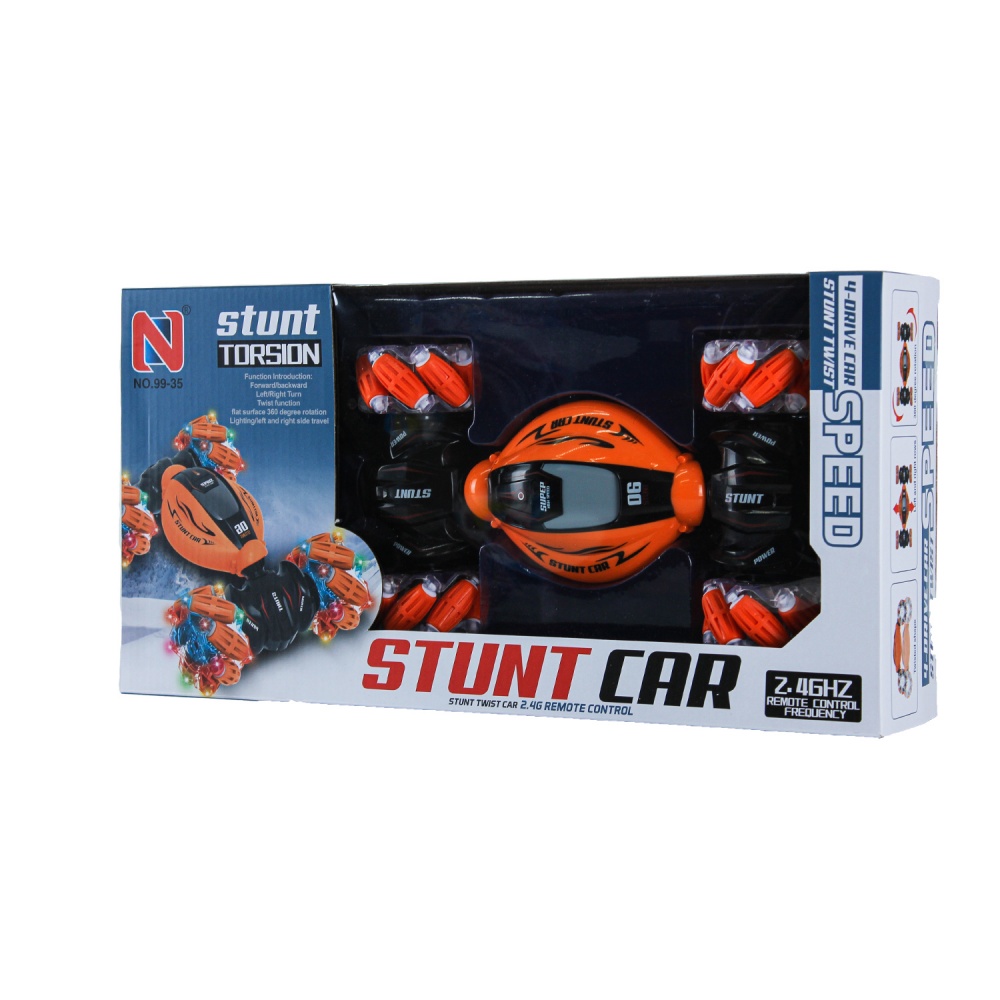 Машинка-перевертыш на радиоуправлении Shantou 1:32 99-35